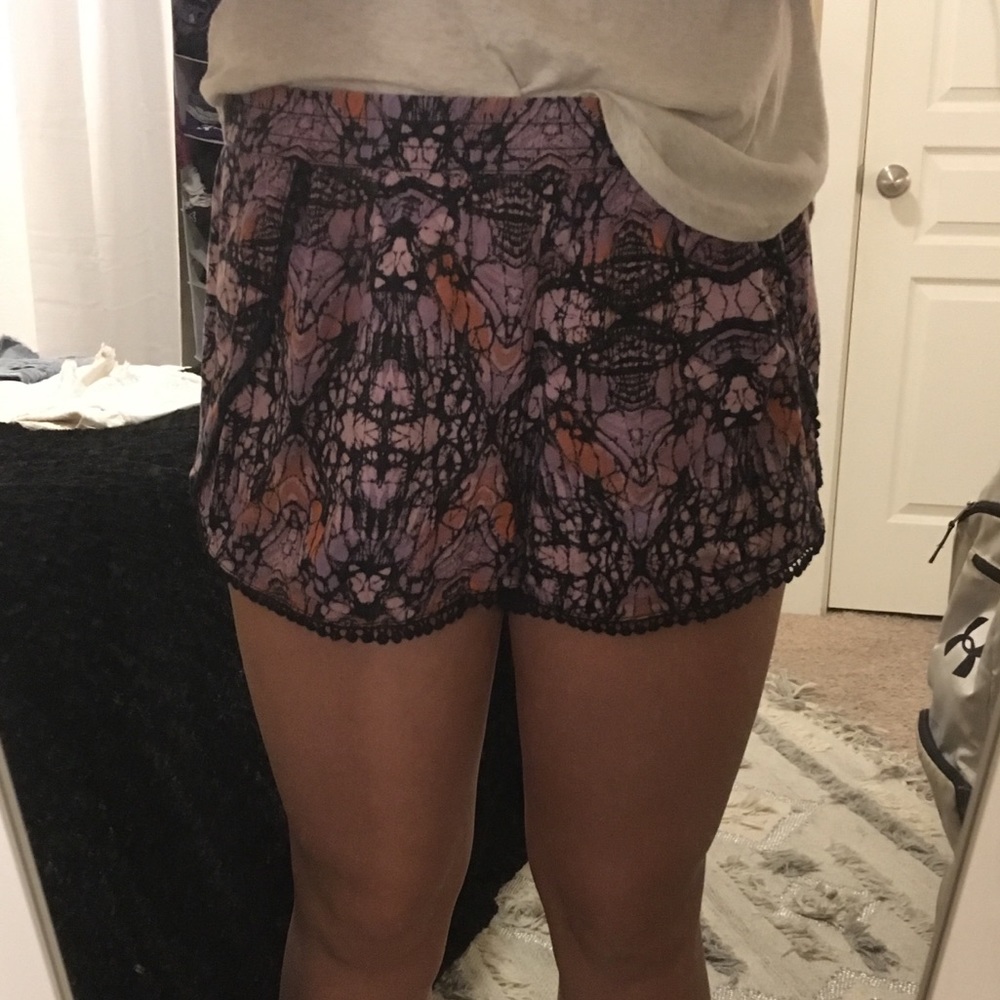 Flowy shorts